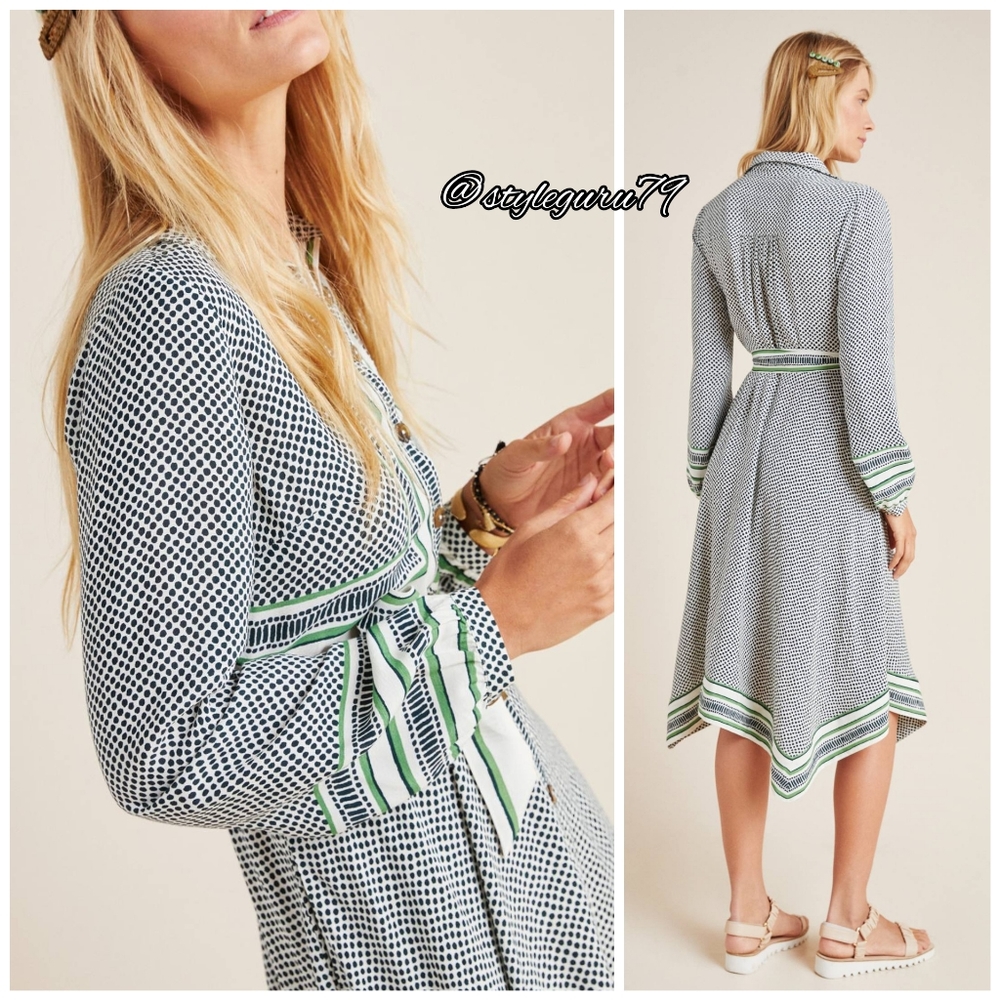 NWT, Anthropologie, Constantine Midi Dress - Picture 3 of 5
